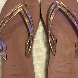 Gold Havaianas